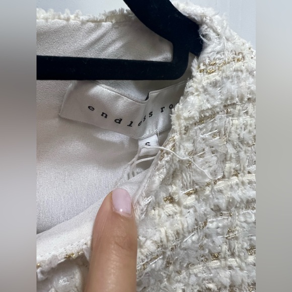 BRAND NEW endless rose tweed dress - Picture 4 of 4